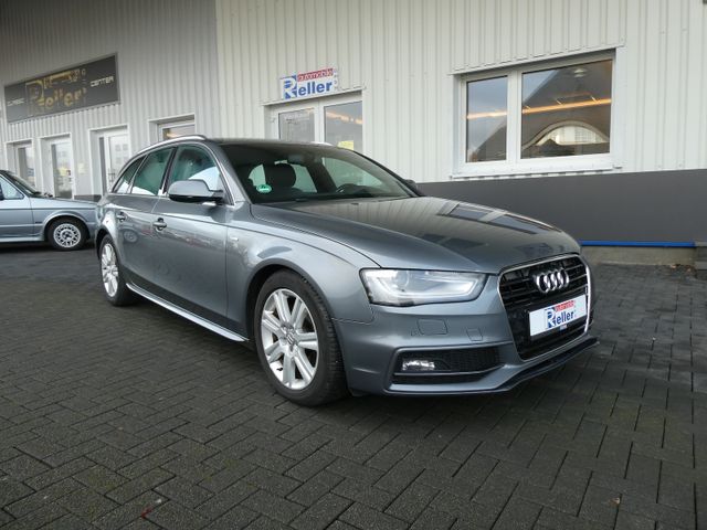 Audi A4 S line Sportpaket plus quattro