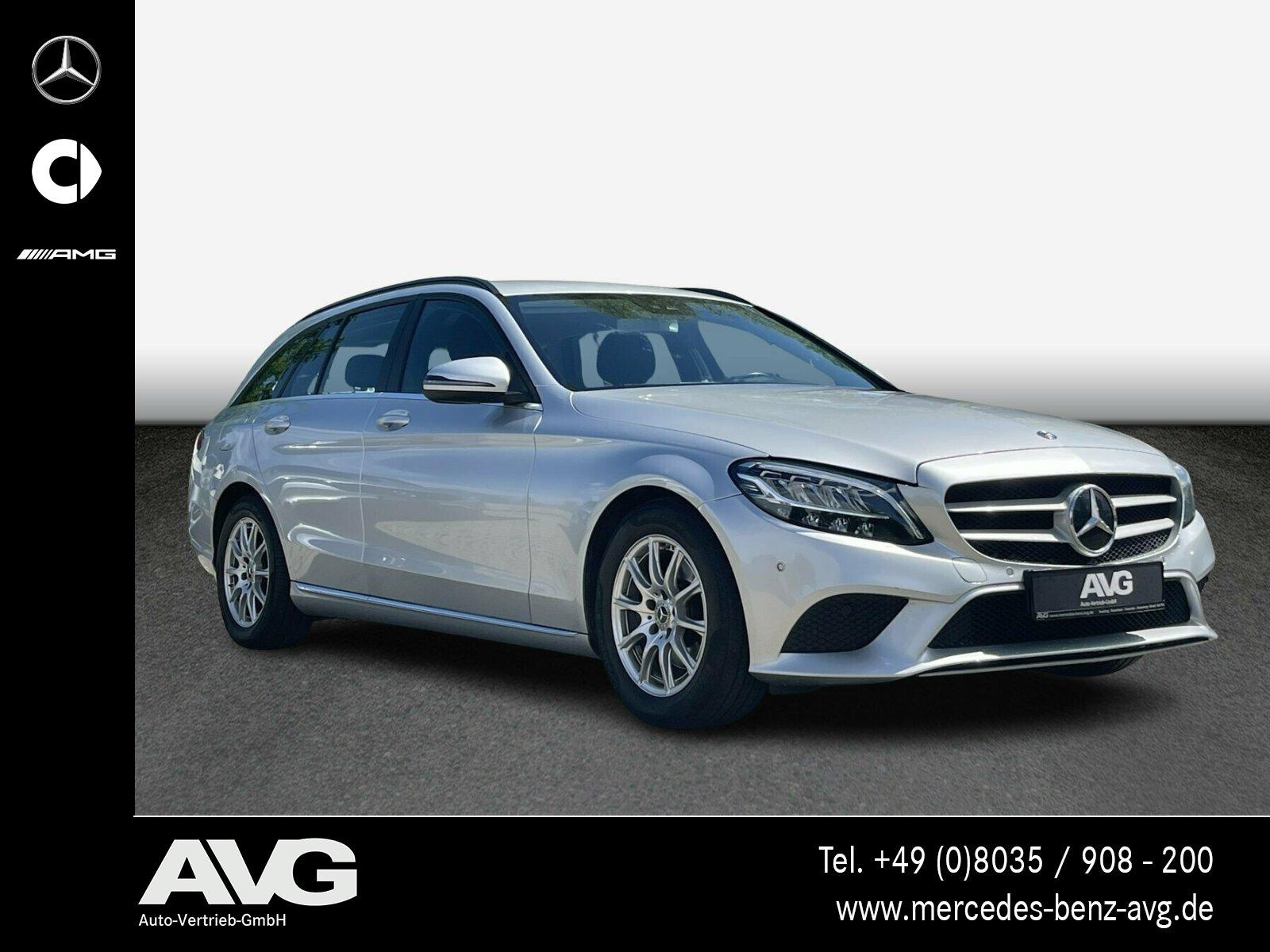 Mercedes-Benz C 220 d T AHK DISTRO Navi LED Sitzhz TOT-Wi RFK