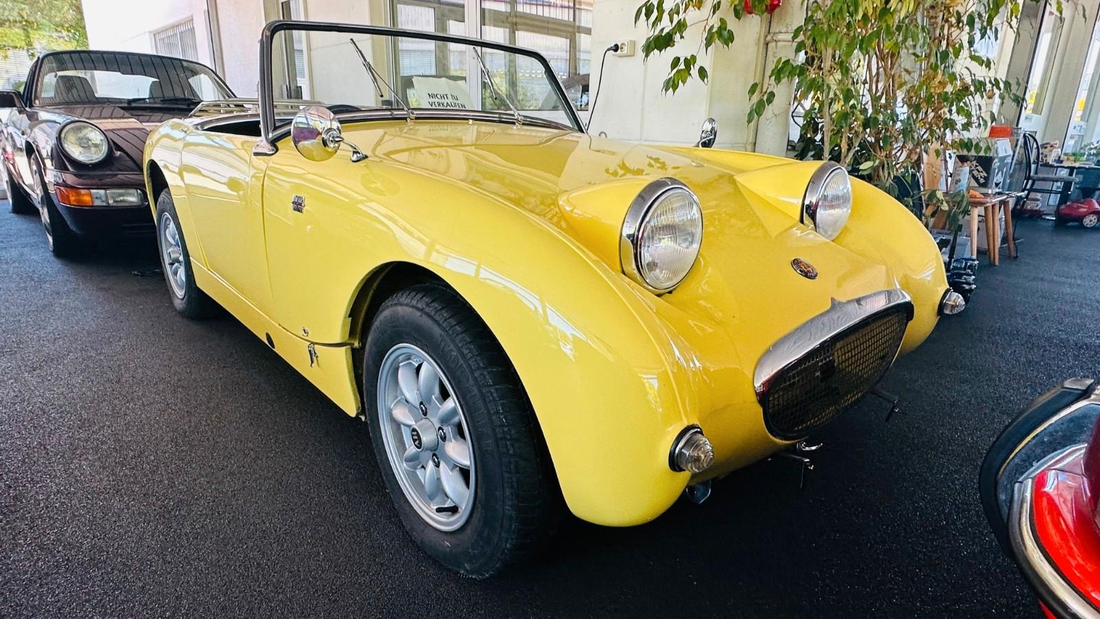 Austin Healey Sprite MK1 FROG Eye 1959er RHD