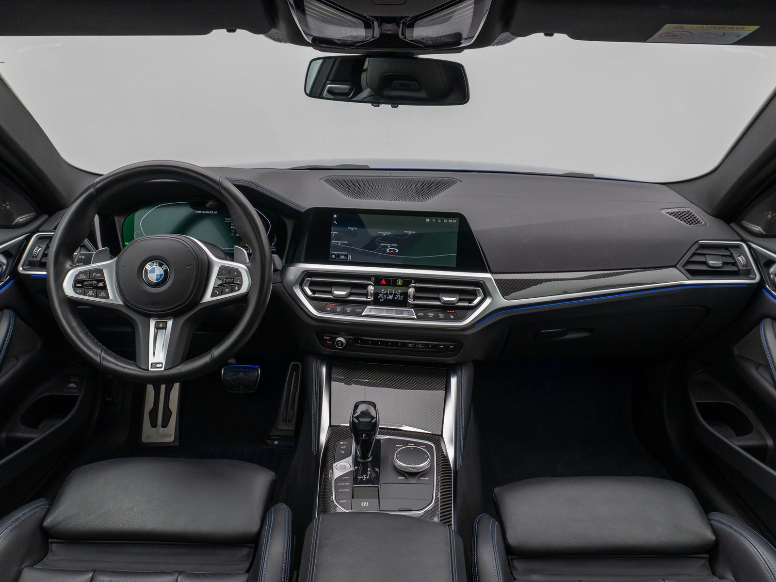 Fahrzeugabbildung BMW M440d xD Coupé 360°Glasdach HUD Laser DAB H/K