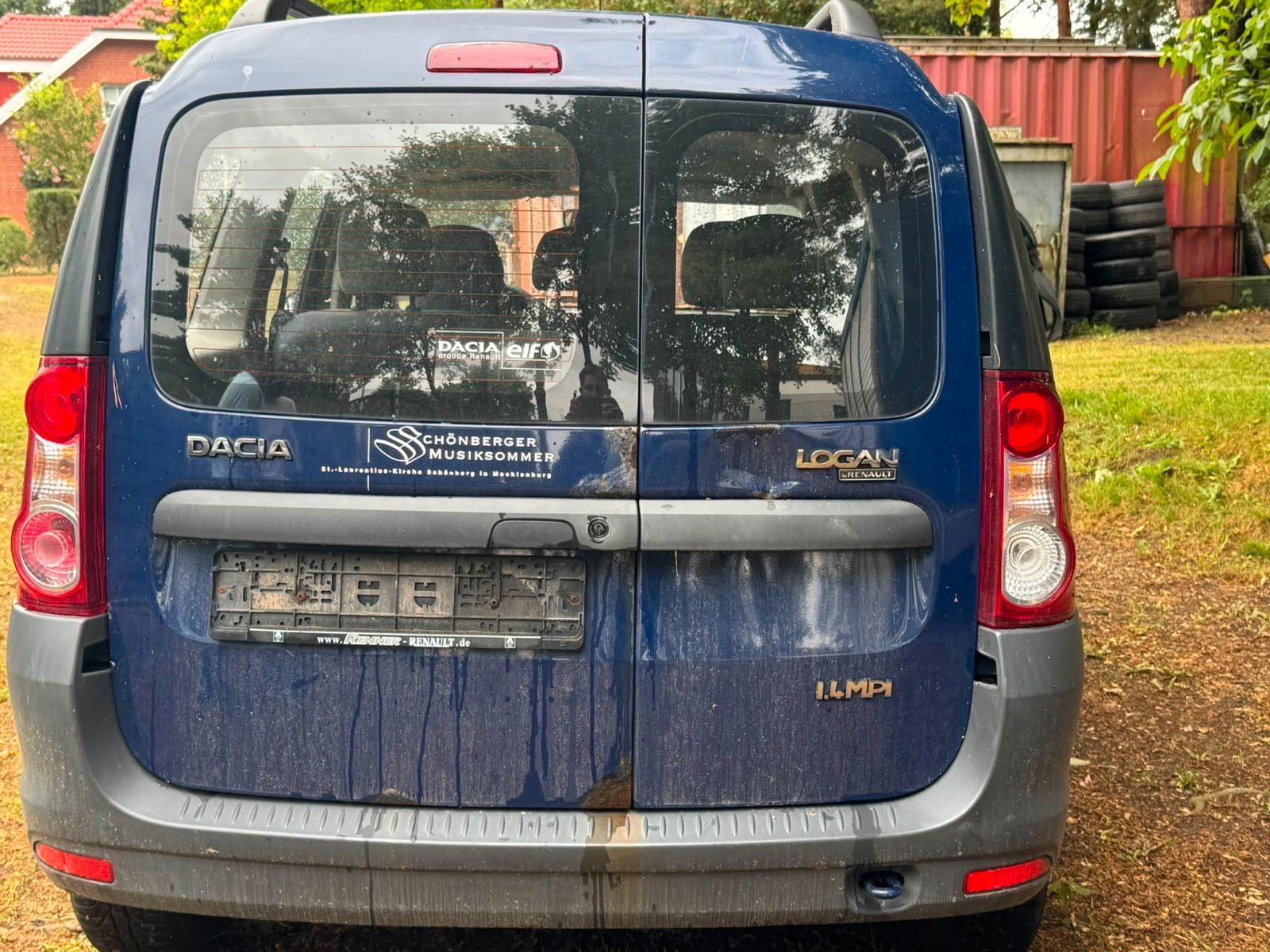 Dacia Logan 2009 — engine