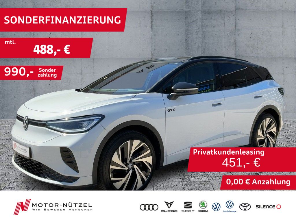 ID.4 220KW GTX MATRIX+PANO+AHK+ACC+WäPu