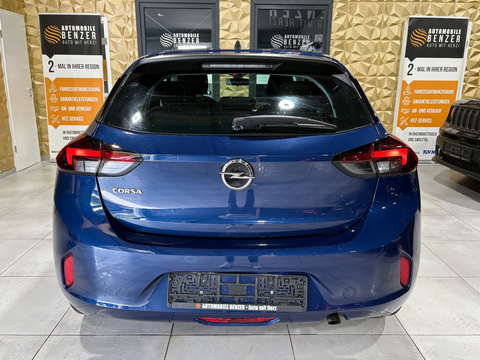 Fahrzeugabbildung Opel Corsa F Edition/1.HAND/DAB/BLUETOOTH/KLIMA/TEMPO