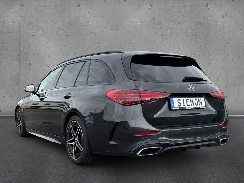 Fahrzeugabbildung Mercedes-Benz C 200 d T AMG Line Navi Digit.Cockpit Soundsys