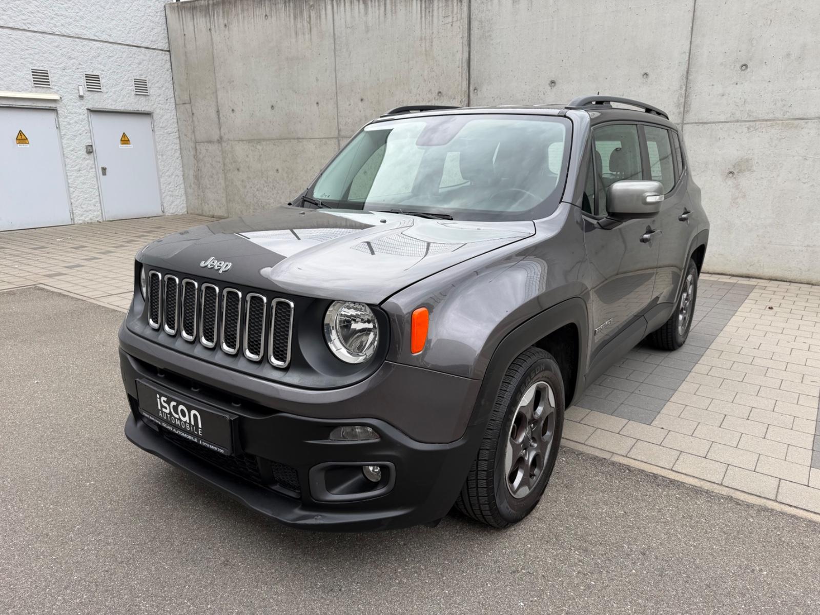 Jeep Renegade 1.4 Longitude FWD Navi Tempomat SZH Aut