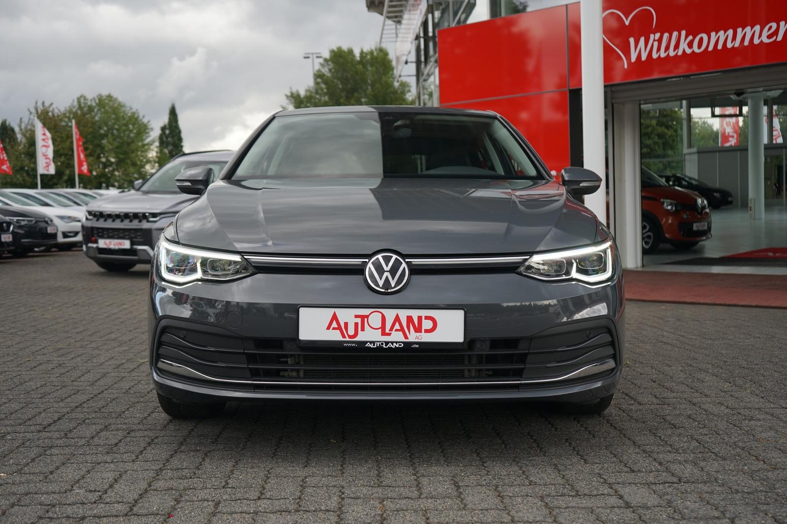 Volkswagen Golf VIII Style 1.5 eTSI DSG Navi LED ACC PDC, миниатюра 10