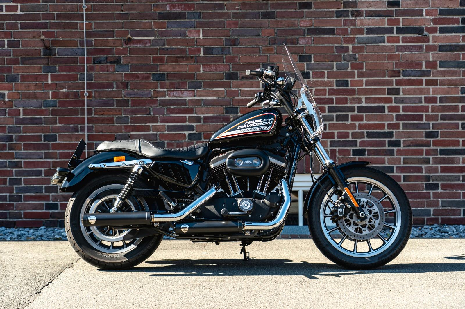 Harley-Davidson XL883R Roadster mit 1200er KIT und mehr