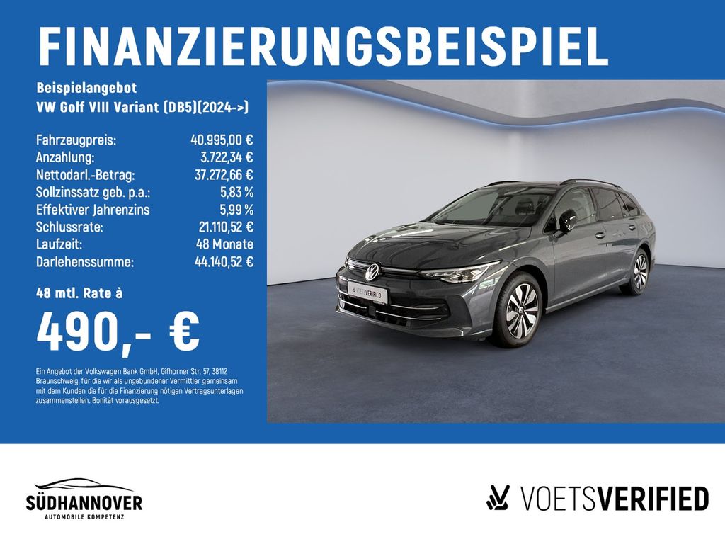 Volkswagen Golf — hlavná fotografia