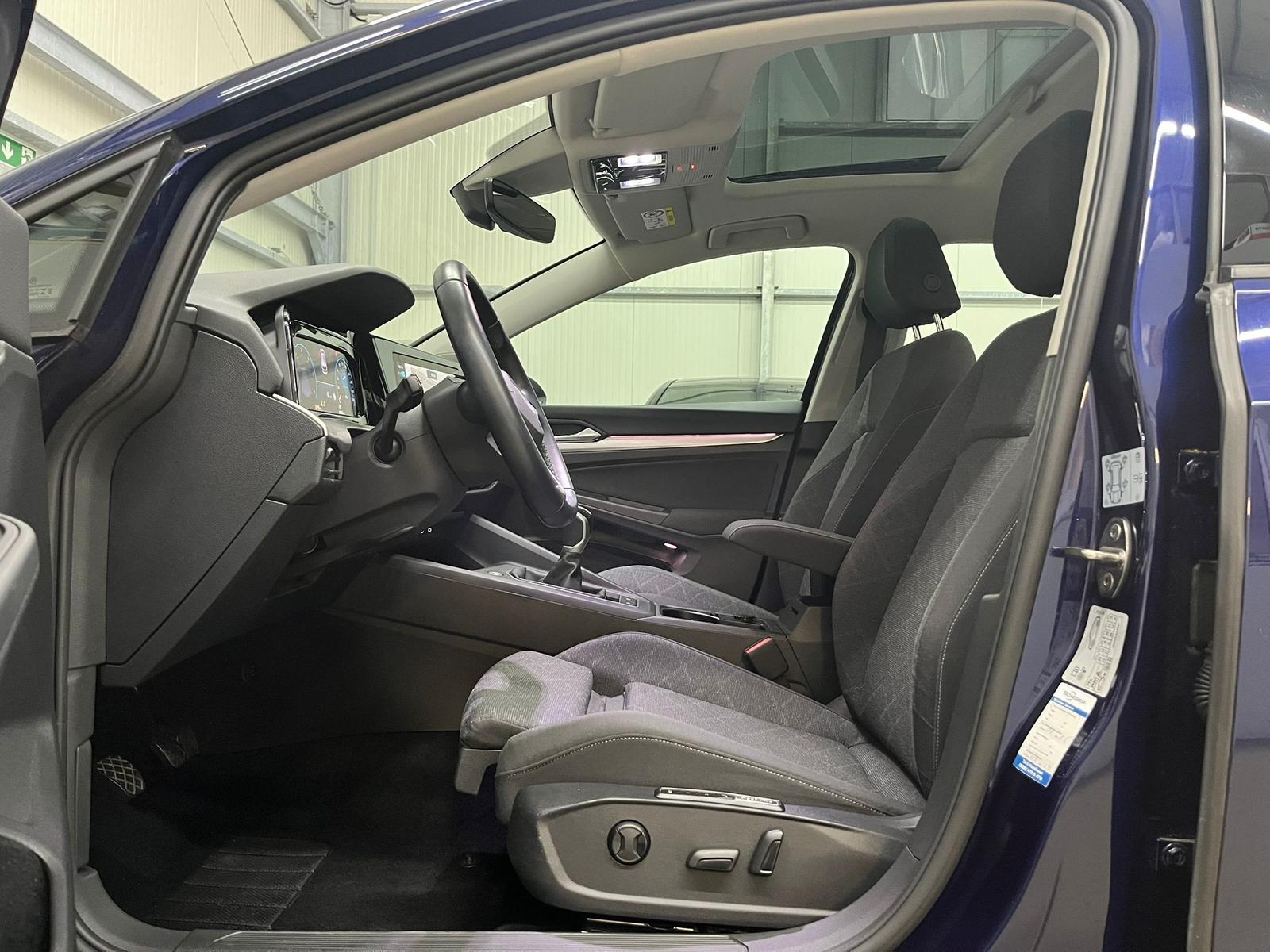Volkswagen Golf Life LED/NAVI/DAB/Massag/Schiebedach/ACC/SH, миниатюра 8