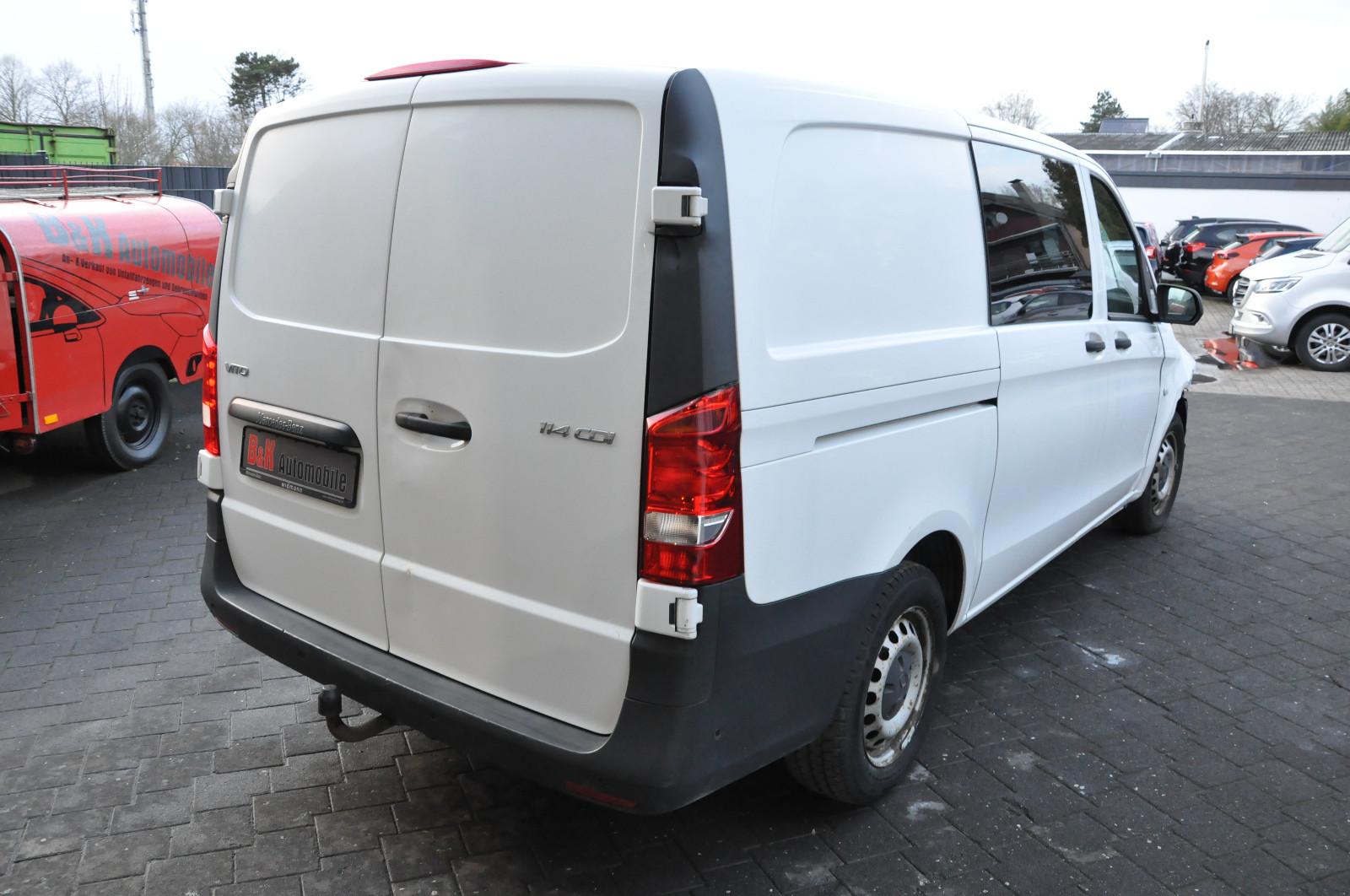 Mercedes-Benz Vito Mixto 114/116 CDI, 119 CDI/BT lang Mixto