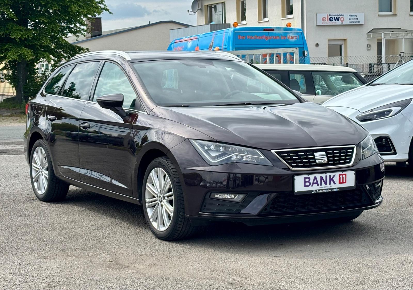 Seat Leon ST Xcellence*PDC*TEMPOMA*NAVI*SHZ*LED*KAMER