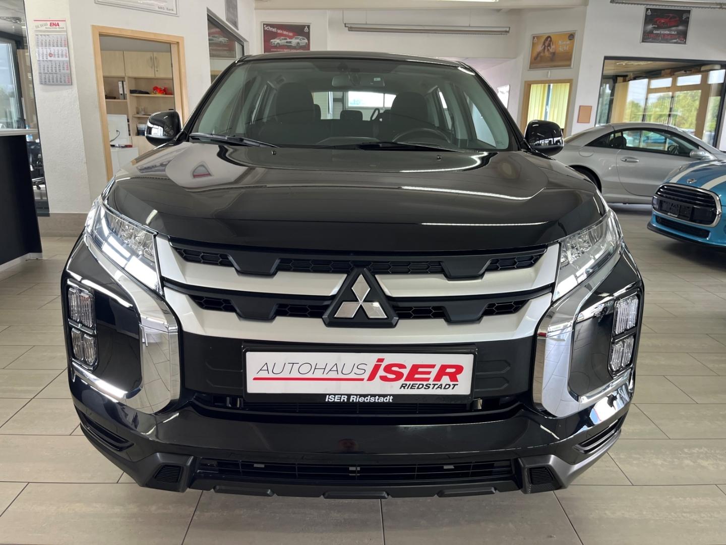 Mitsubishi ASX Intro Edition 2WD Rückfahrkam. Temp SHZ