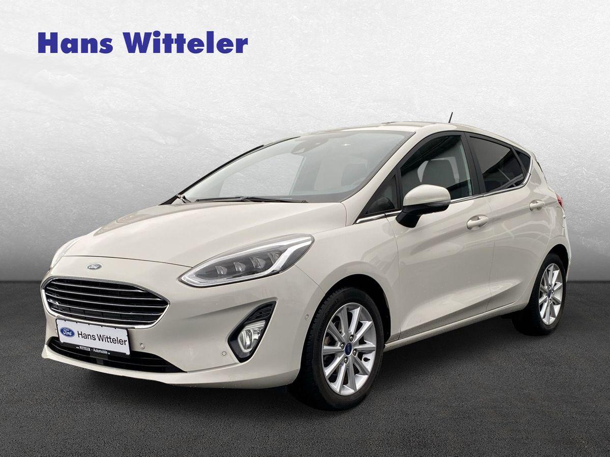 Ford Fiesta Titanium RFK/ B+O/ NAVI/ ACC/ WINTERPAKET