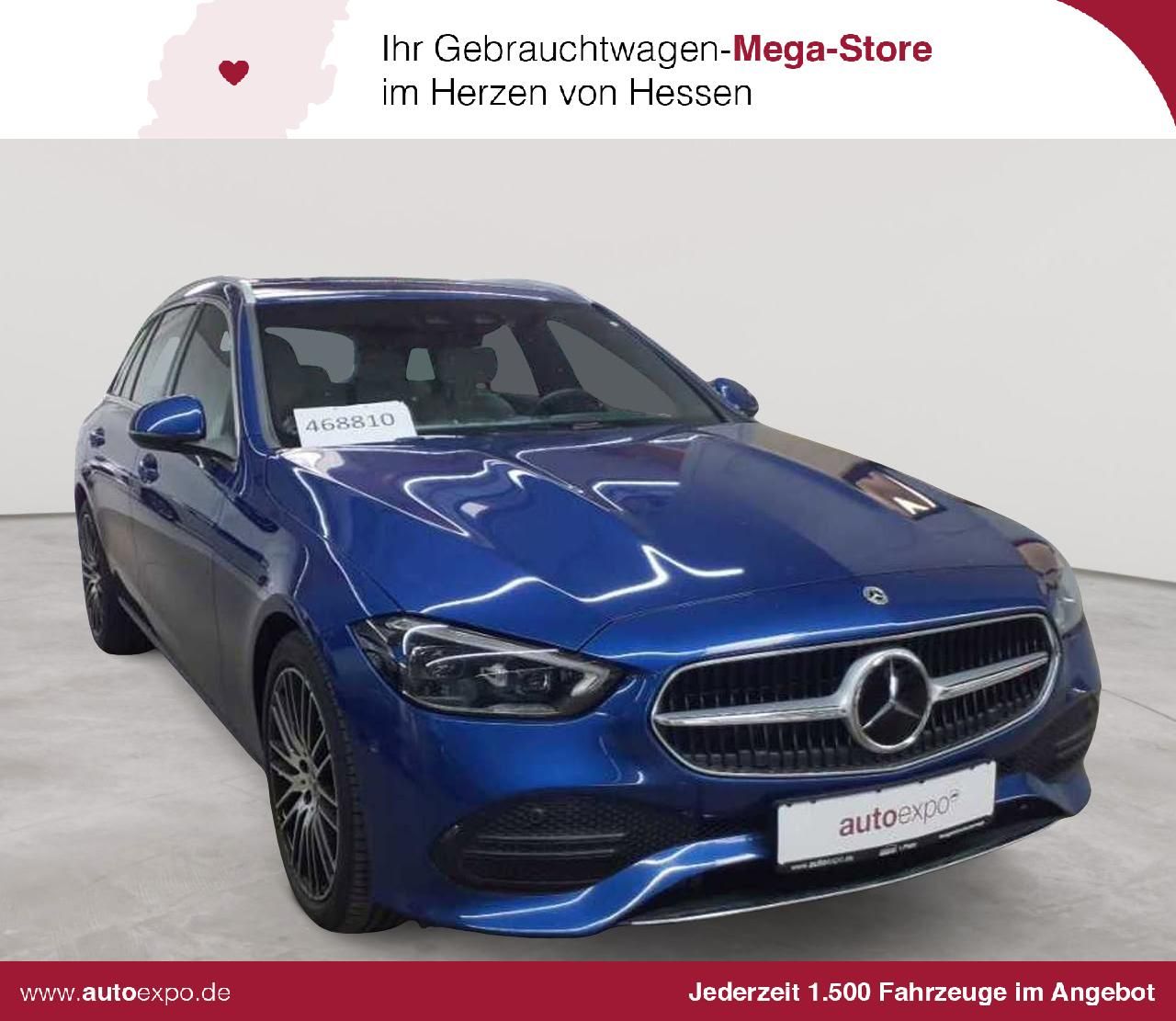 MERCEDES-BENZ C 300 d T 9G-Ava AHK DIS Beam StHz BusiP