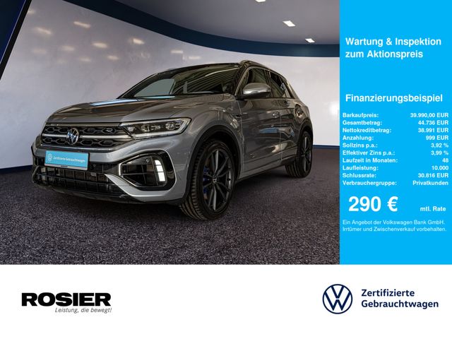 Volkswagen T-Roc R 2.0 l TSI DSG ACC PANO MATRIX-LED NAVI