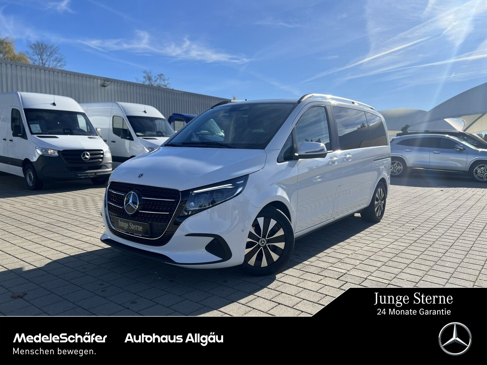 MERCEDES-BENZ V 300d STYLE Kompakt DREHSITZ EL TÜREN DISTR AHK