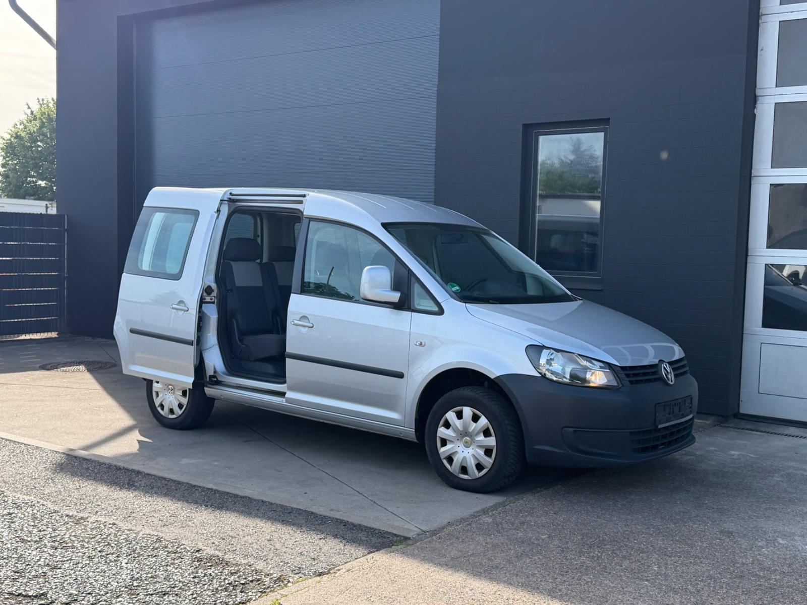 Volkswagen Caddy 2.0TDI 4Motion Klima 2x Schiebtür TÜV NEU