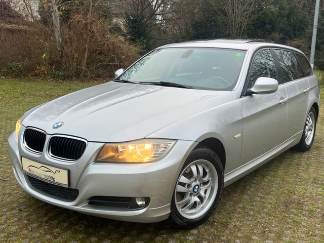 BMW 320d Tour. *Panorama-Dach *Navi *Euro5 *PDC *SHZ