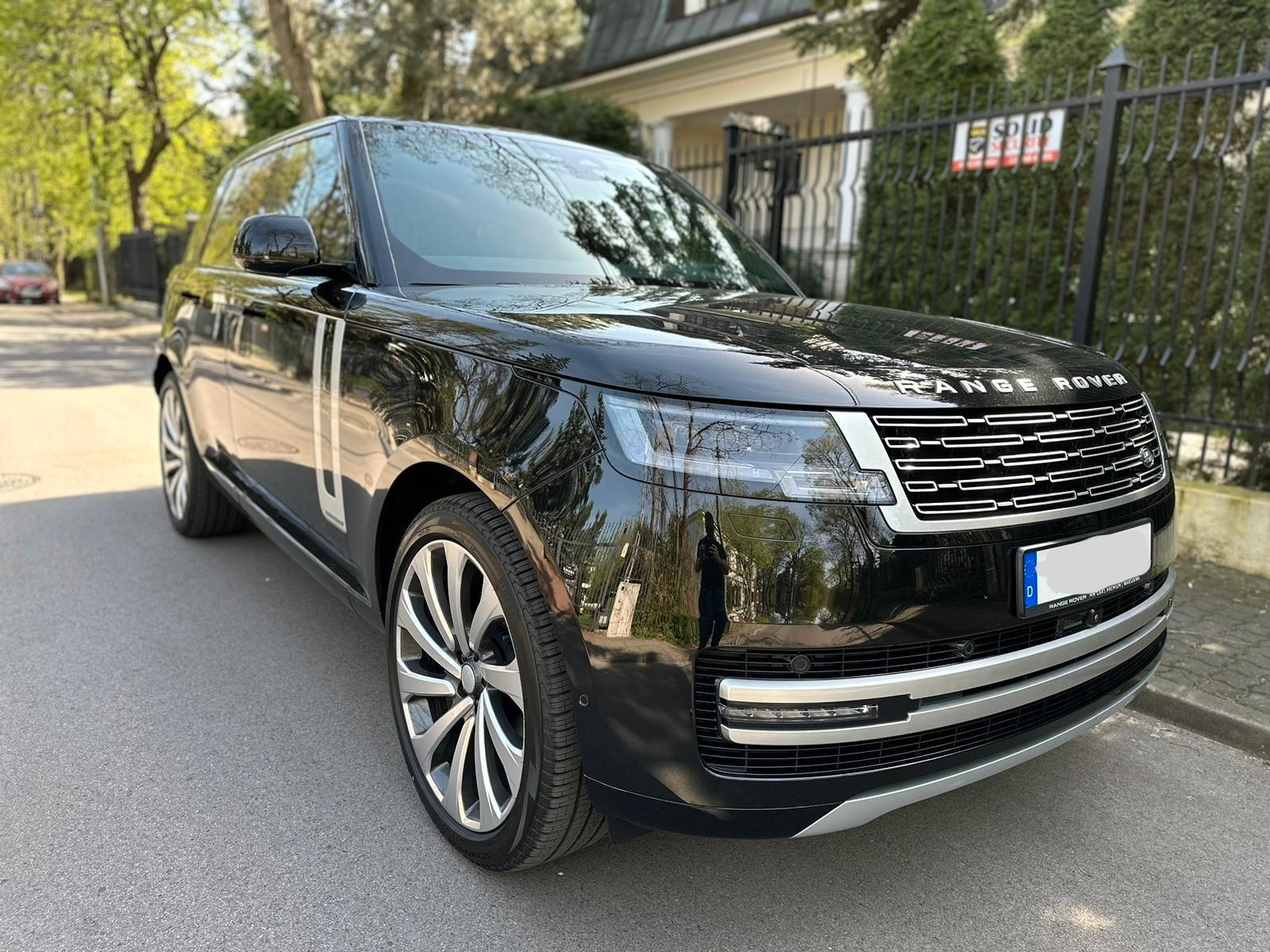 Land Rover Range Rover D350 Autobiography Voll
