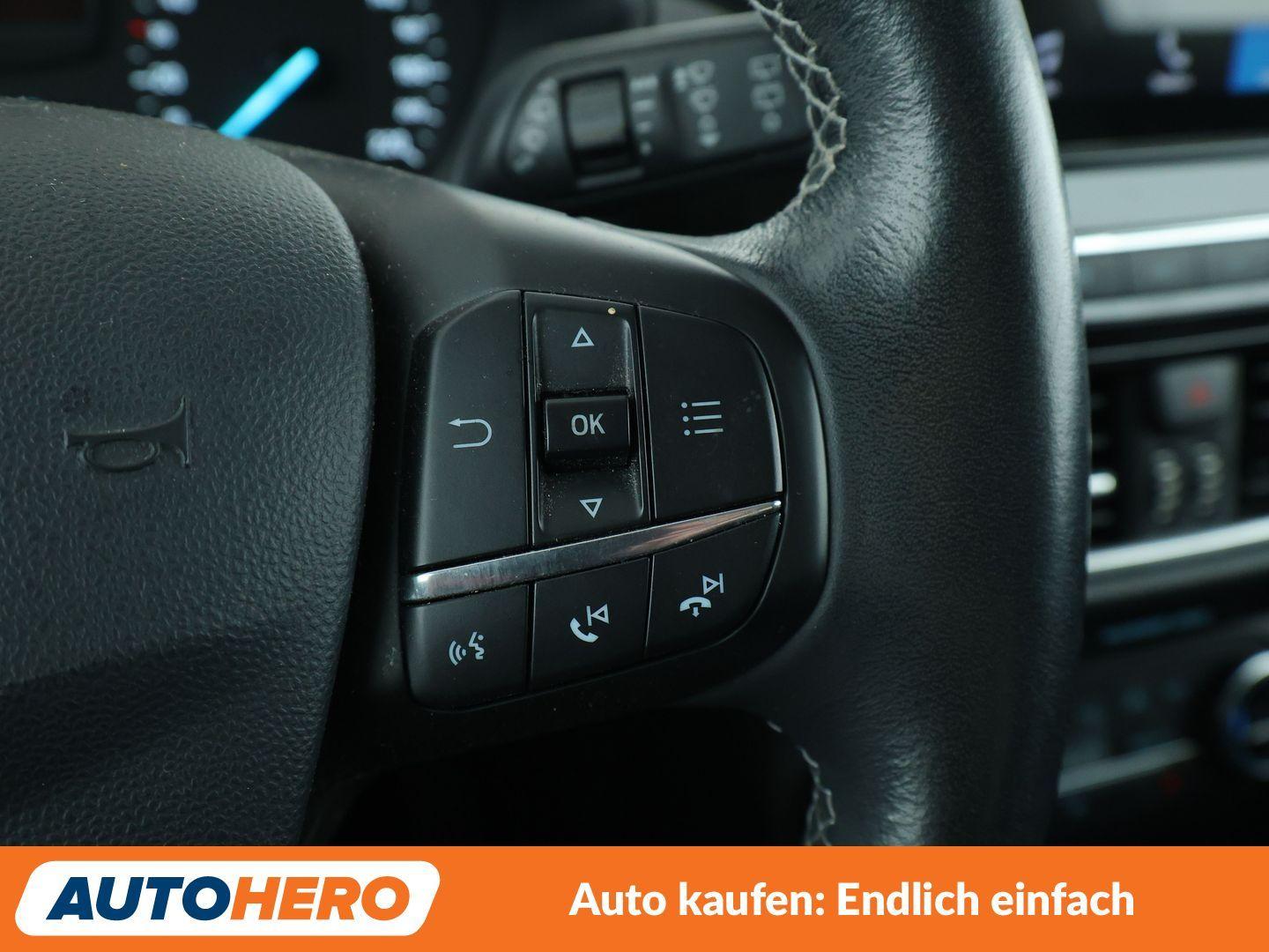 Ford Fiesta 1.0 EcoBoost Titanium*SPUR*PDC*SHZ*KLIMA*