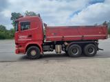 Scania V8 DSK 6X4, Bordmatik, Navi