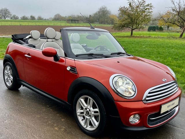 MINI Cooper Cabrio Leder Navi Xenon PDC