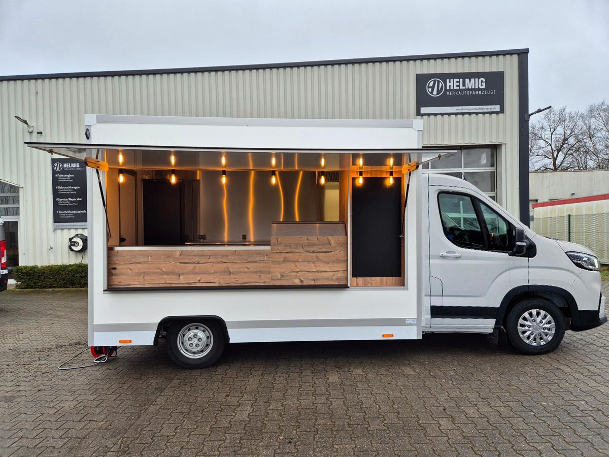 Maxus Food Truck Deliver