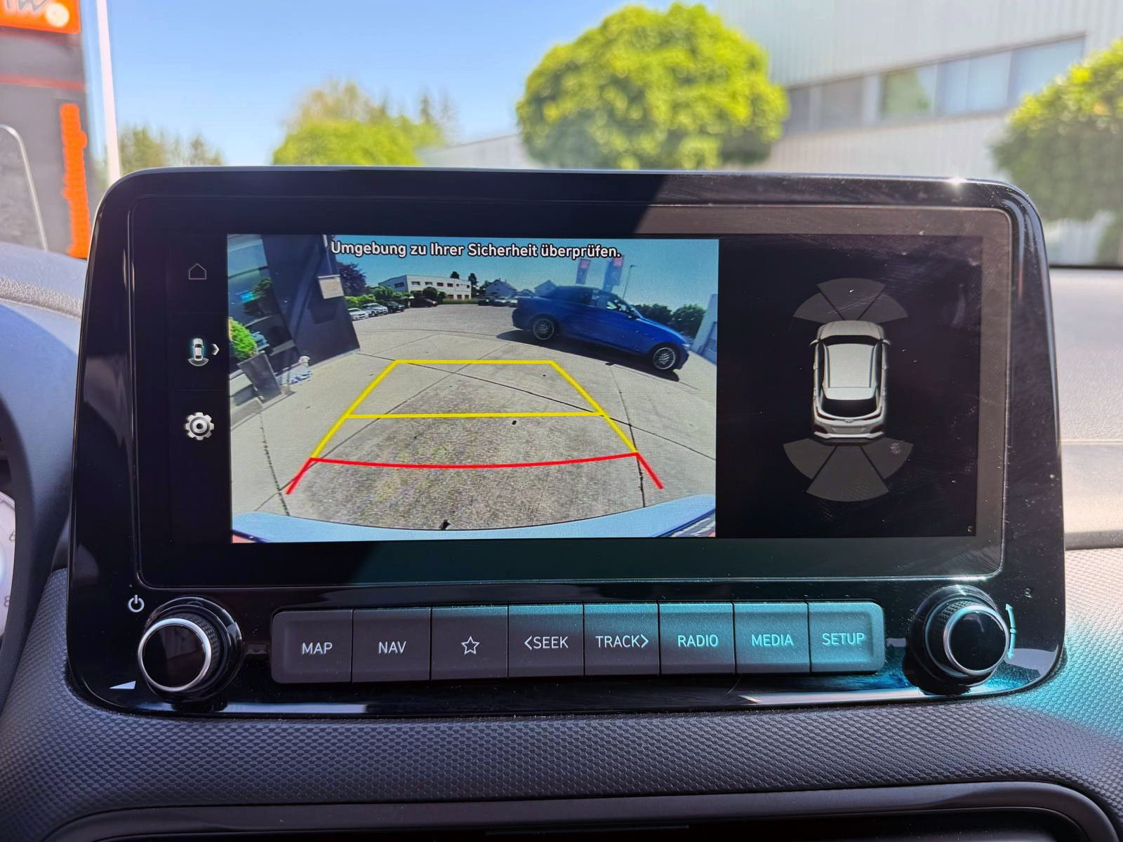Fahrzeugabbildung Hyundai KONA 2.0T-GDI N Performance Aut. KAM ACC SHZ HUD