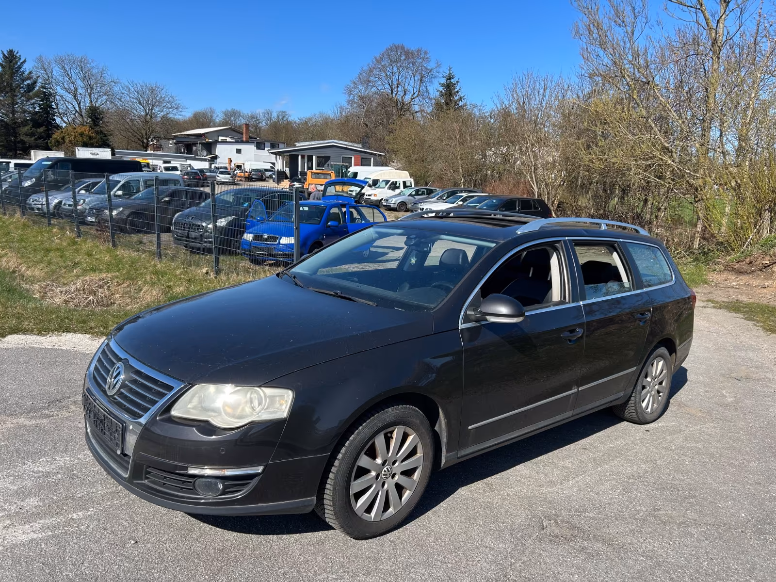 Volkswagen Passat 2.0 TDI Variant Highline-Alcantara