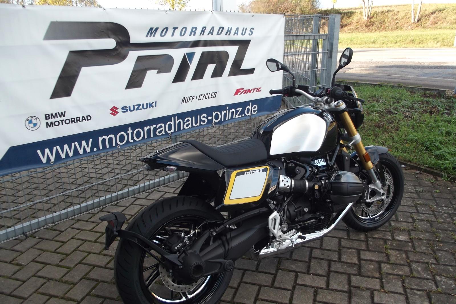 BMW R12 nine T Sonderumbau Tracker