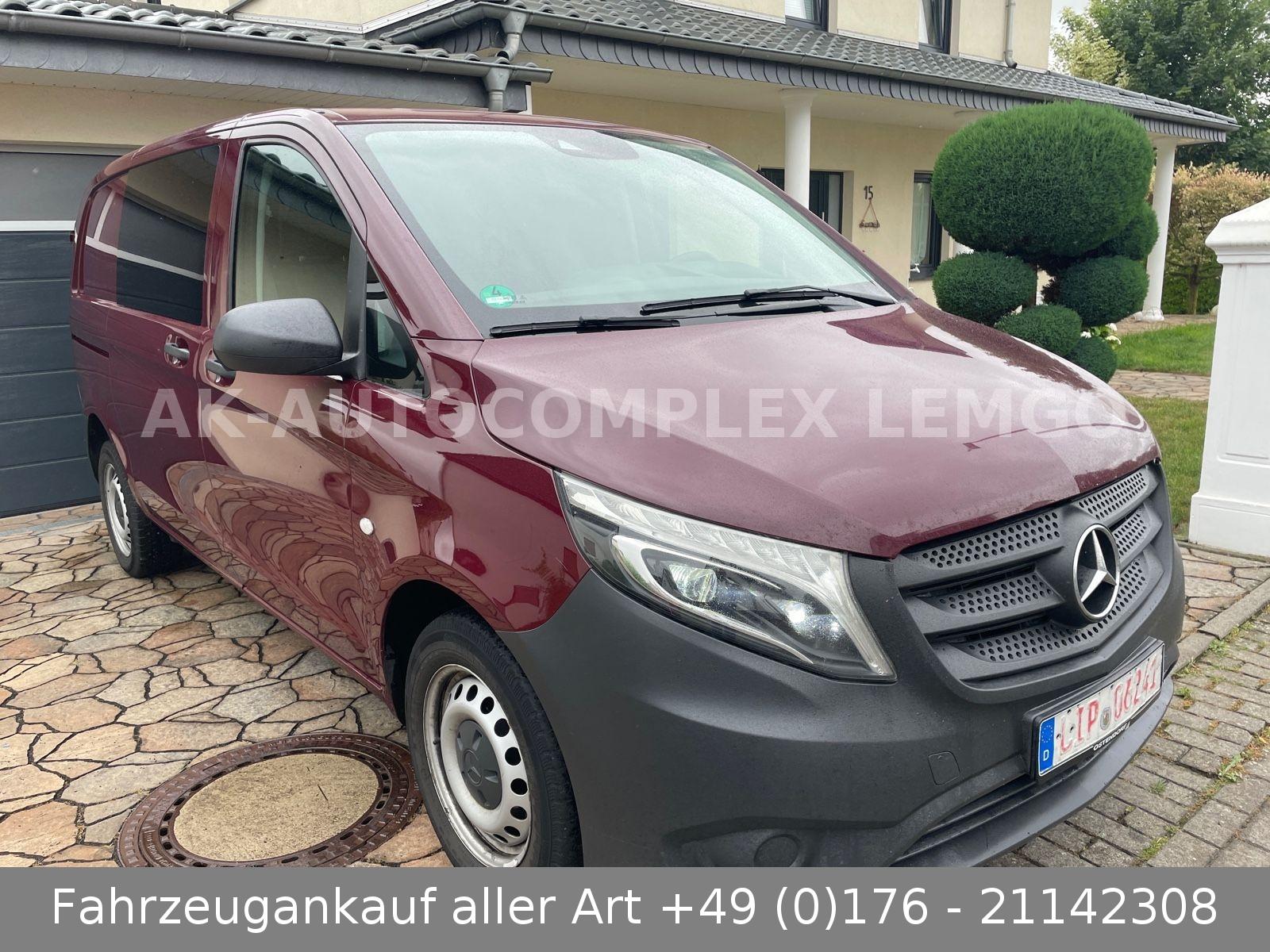 Mercedes-Benz Vito Kasten 116 CDI  ILS NAVI KAMERA 7G-TRONIC+