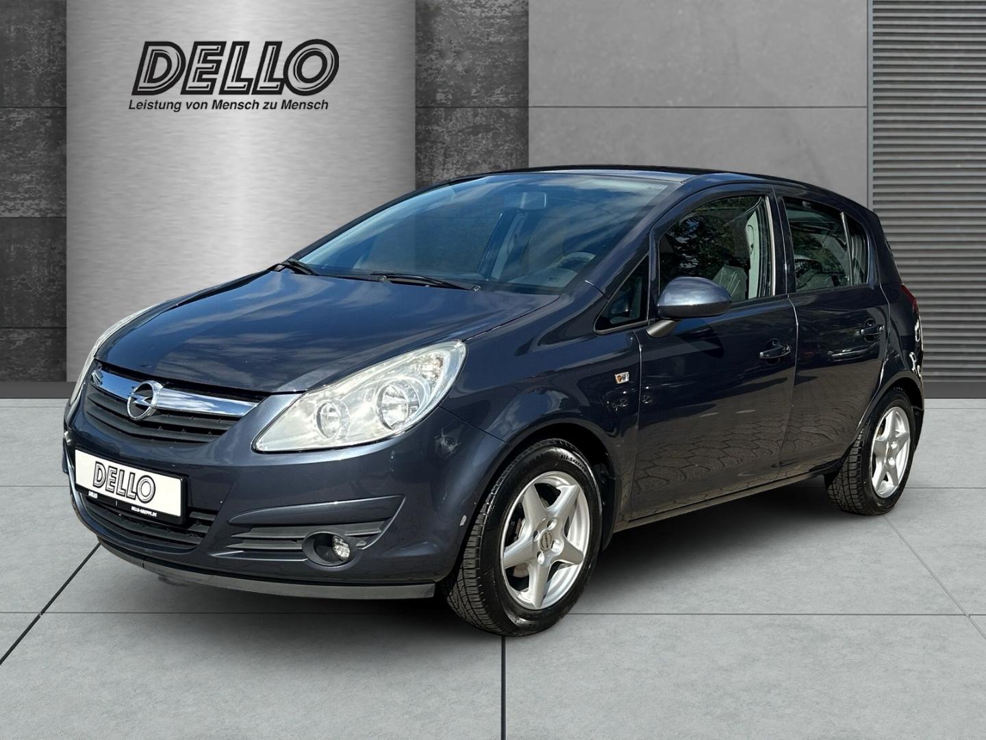 Opel Corsa D 1.2 Edition Allwetterreifen Klima Servo 