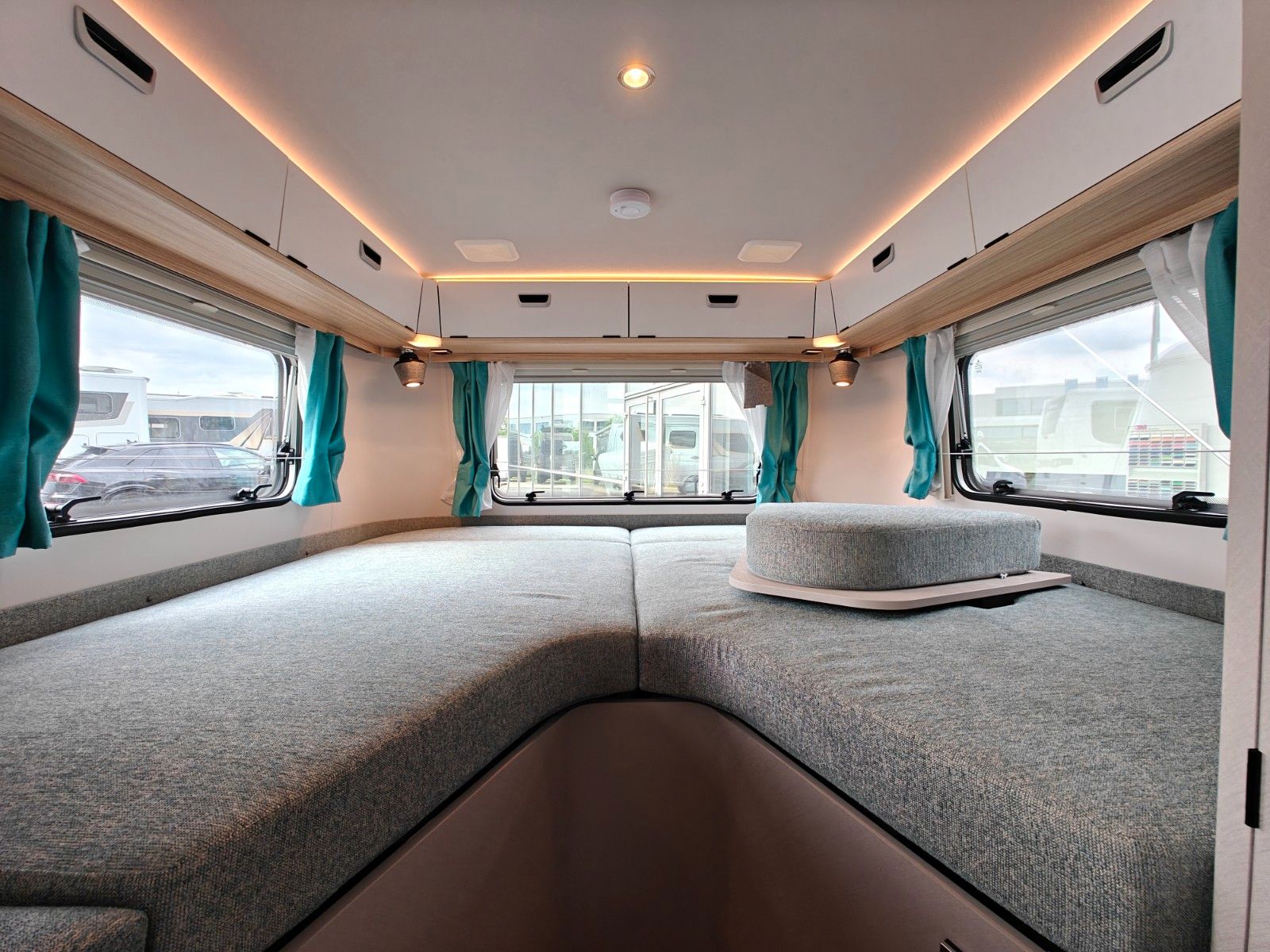 Fahrzeugabbildung HYMER / ERIBA / HYMERCAR Touring 642 Urban - JETZT 5.012€ SPAREN !