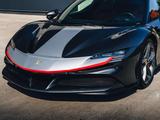 Ferrari SF90 Grigio Silverstone / Lift / Carbon / First - Ferrari: Grau