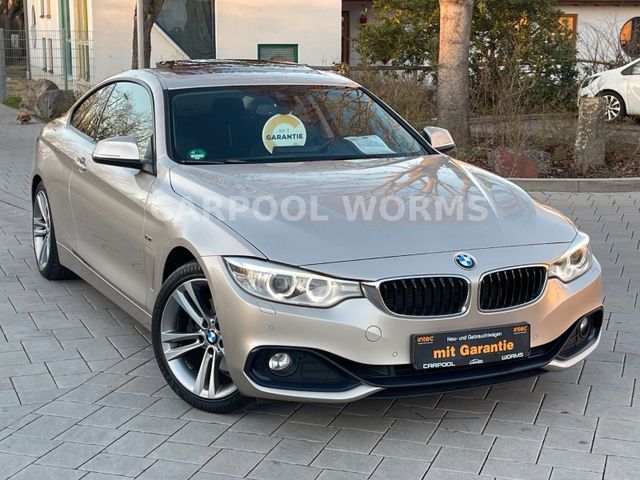 BMW 425d Coupe AUTOMATIK+SPORT-LINE+XENON+NAVI+SHZ