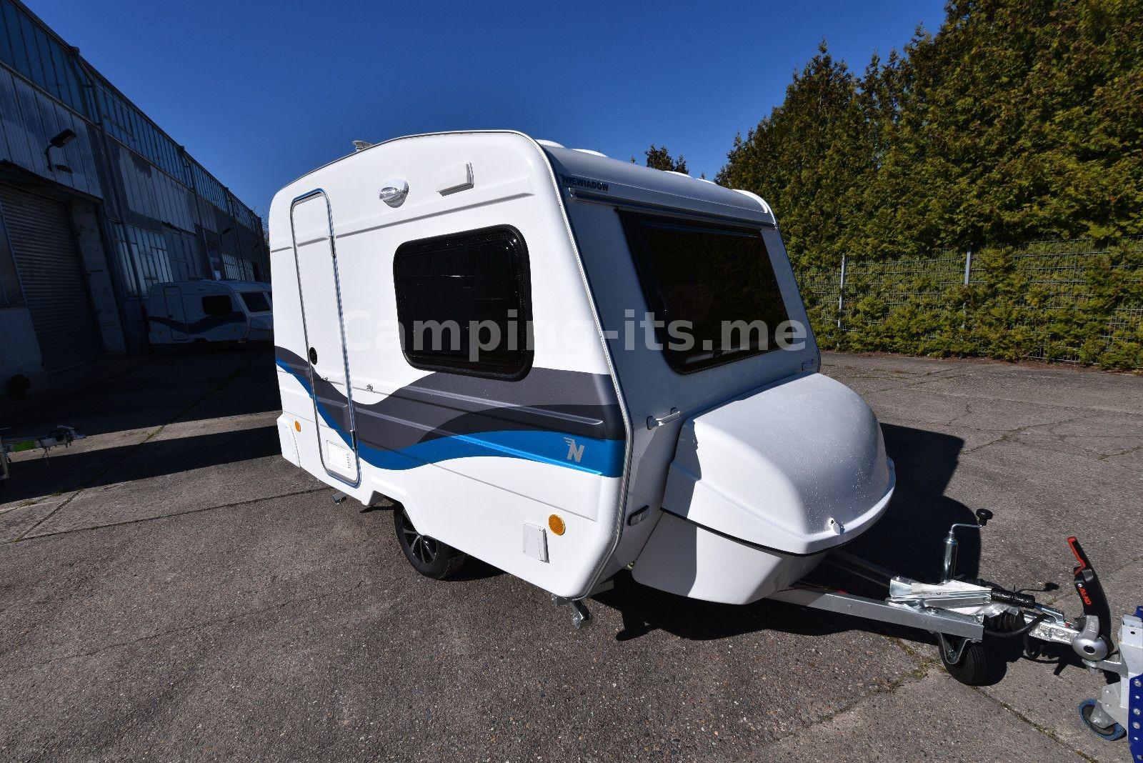 Niewiadów N 126 N - GFK 1000kg Heizung sofort verfügbar
