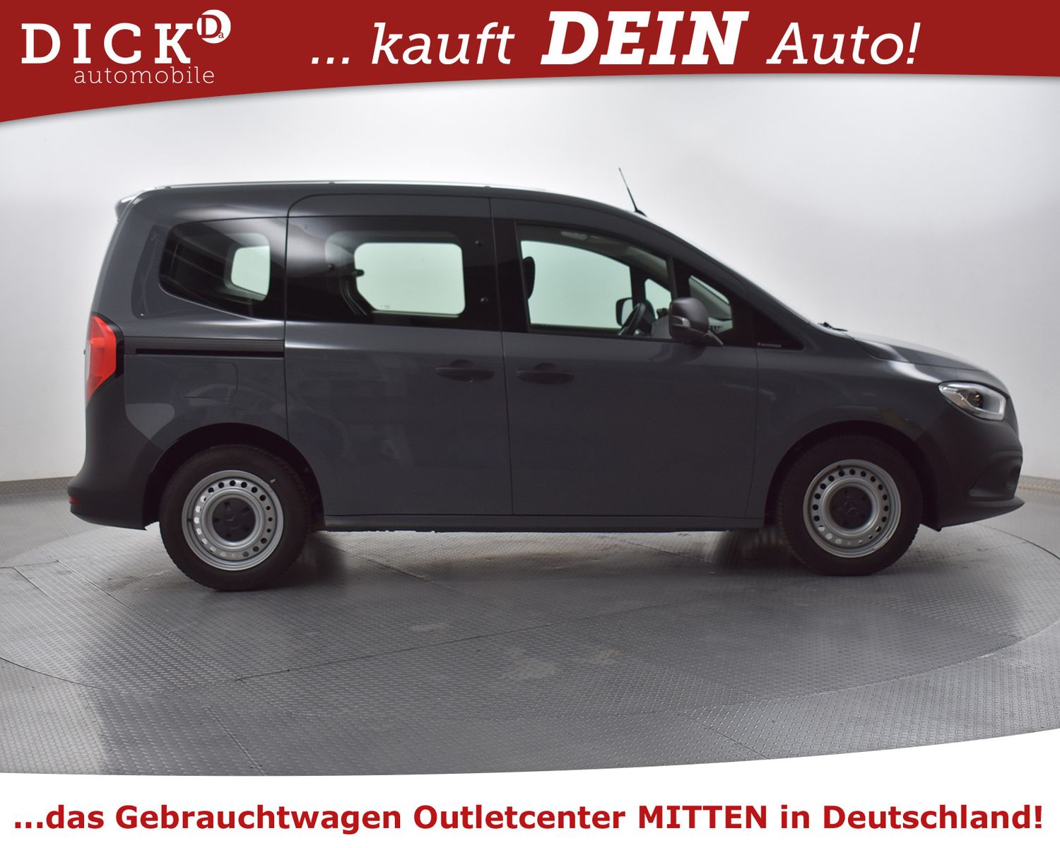 MERCEDES-BENZ Citan Kombi 110d 5SIT+KLIMA+NAVI+KAMER+TEMP+APPL - Image 3