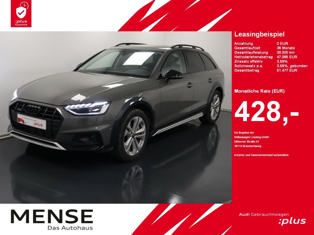 A4 allroad 45 TFSI quattro S tronic AHK|4xSHZG