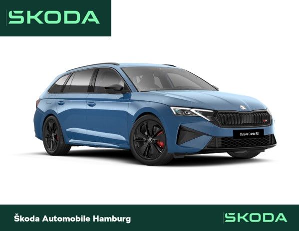 Skoda Octavia 2.0 TSI DSG RS
