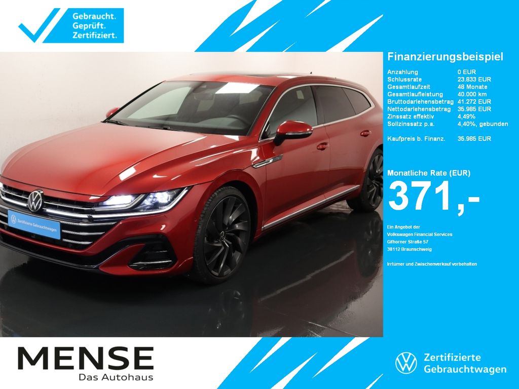 Arteon Shooting Brake 2.0 TSI DSG R-Line CarPlay