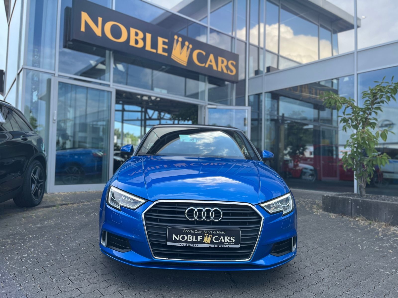 Fahrzeugabbildung Audi A3 Cabriolet sport 1.5 TFSI XENON NAVI ALU