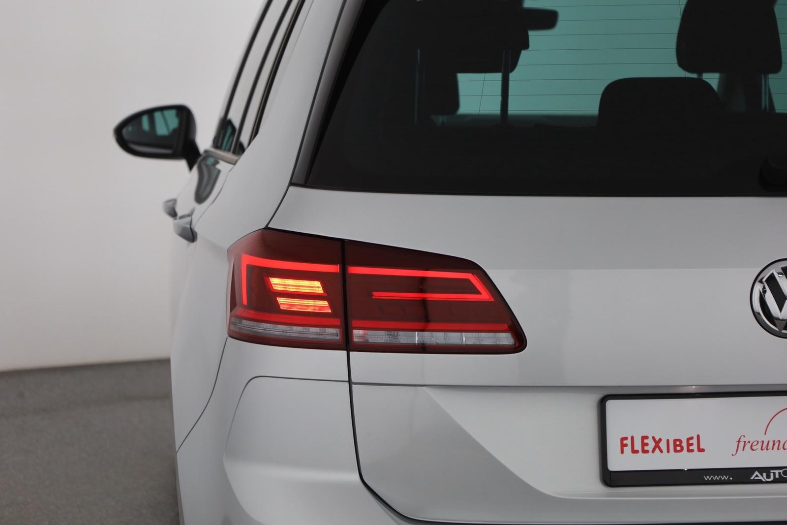 Volkswagen Golf VII 1.0 TSI Sportsvan United LED Tempomat, миниатюра 30