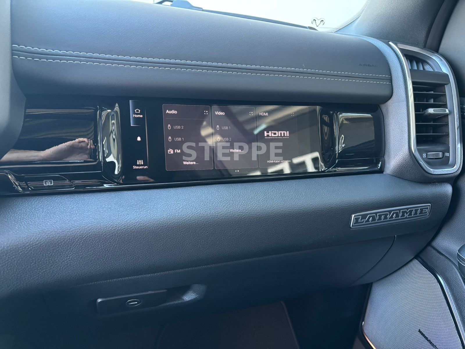 Dodge 2026 RAM 1500 5,7LV8 Night Safety Tech. AHK 22"