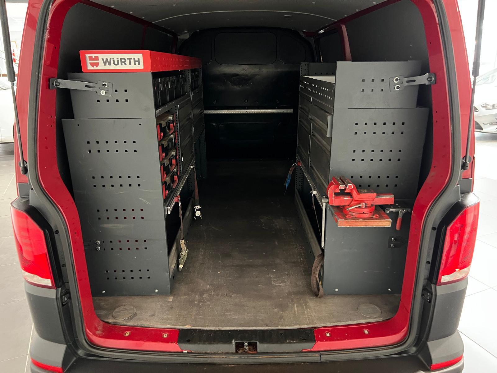 Volkswagen T6 Transporter T6.1 Transporter 2.0 TDI Kasten lang **Klima**, миниатюра 9