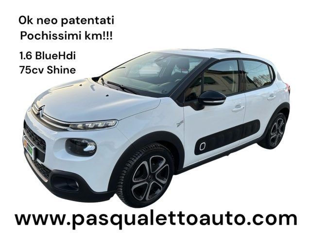 Citroën CITROEN C3 POCHISSIMI KM! 1.6 BlueHDi 75 S&S Shi