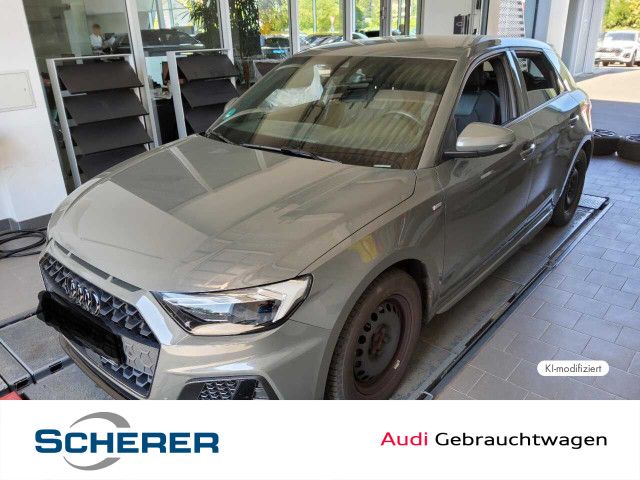Audi A1 Sportback S line 30 TFSI EINPARKHILFE LED NAV