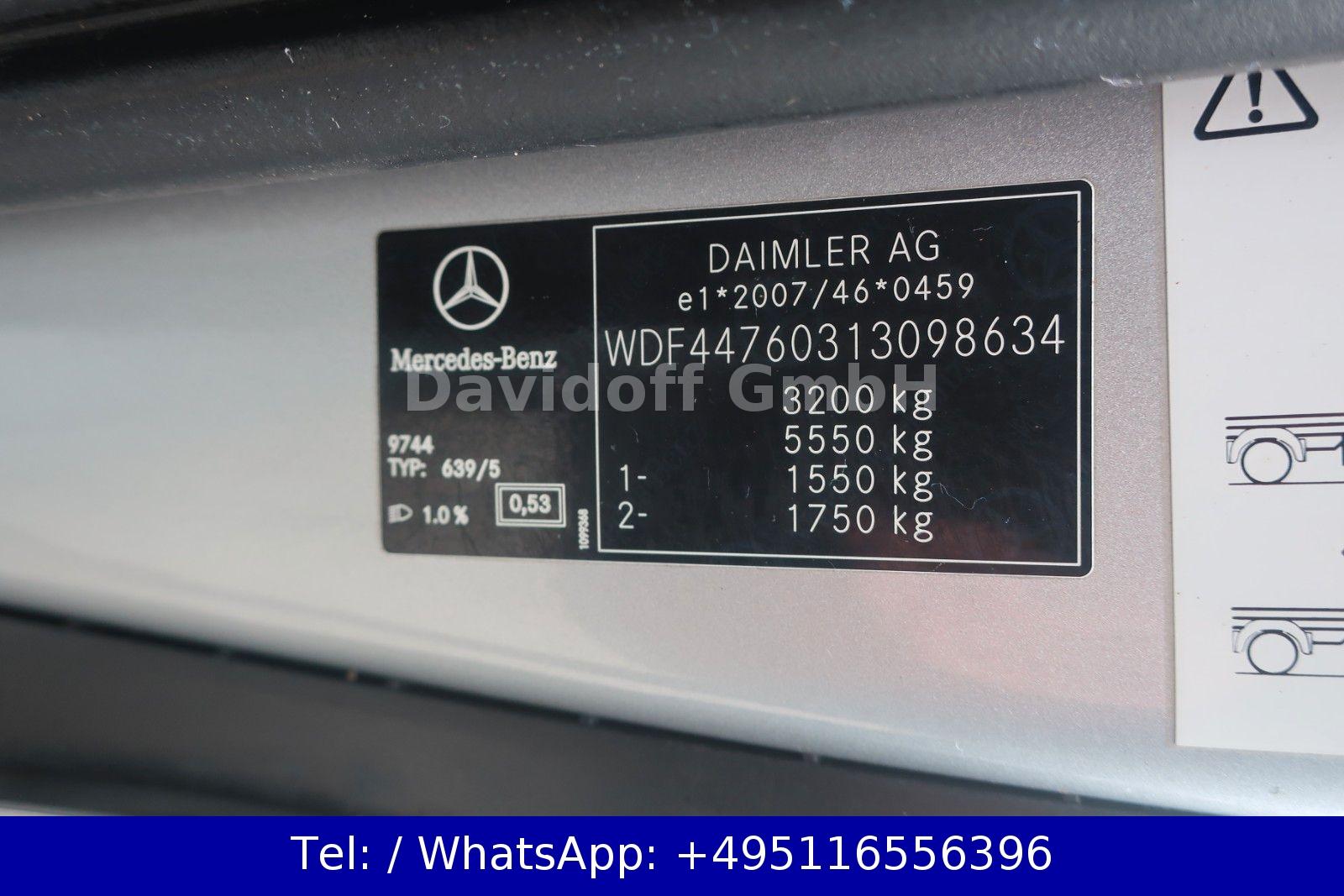 Mercedes-Benz Vito Kasten 114 CDI/BT 4x4 lang/Klima/AHK/Nr.B-8