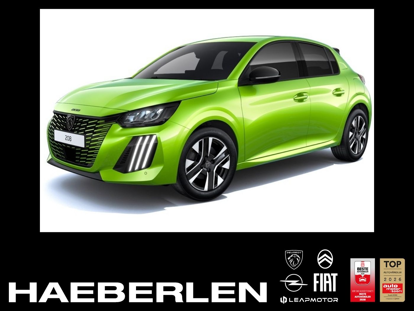 Peugeot 208 - Bild 1