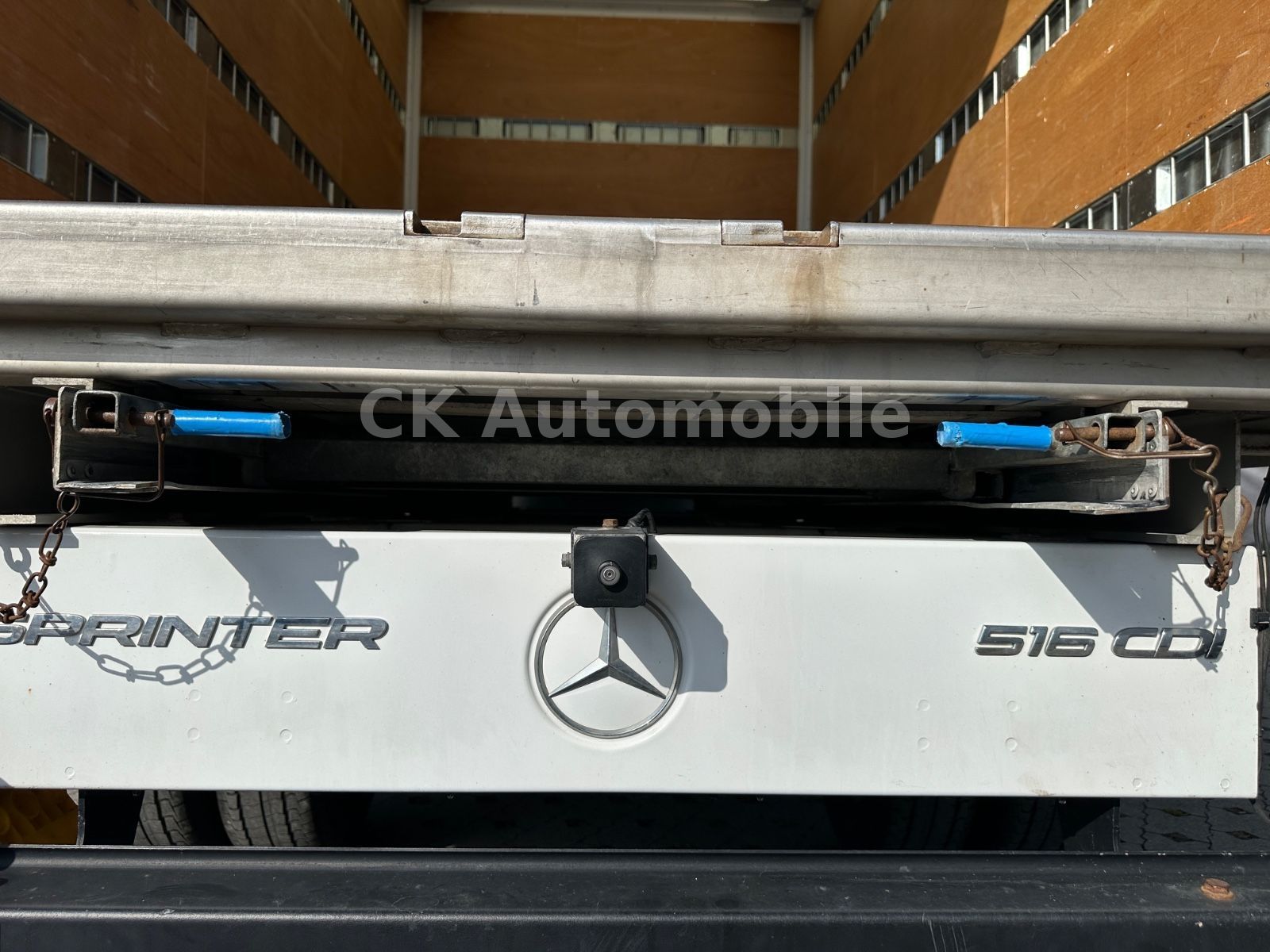 Fahrzeugabbildung Mercedes-Benz Sprinter III 516 CDI Koffer RWD/Klima/Kamera/SHZ