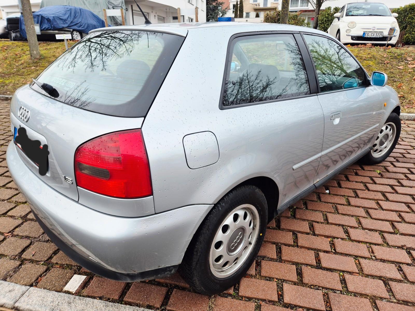 Audi A3 TÜV AU 12/2026